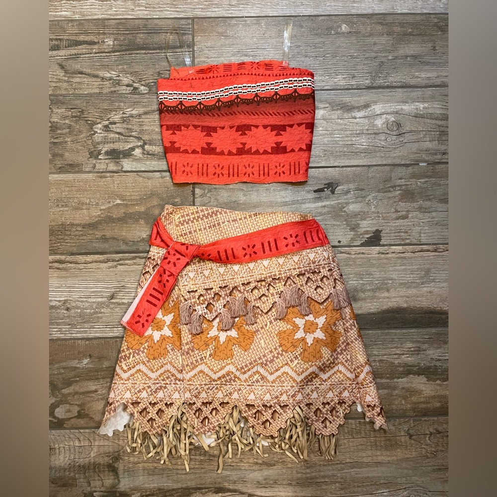 Disney Moana Halloween Costume - 2 Piece 🌺🌊